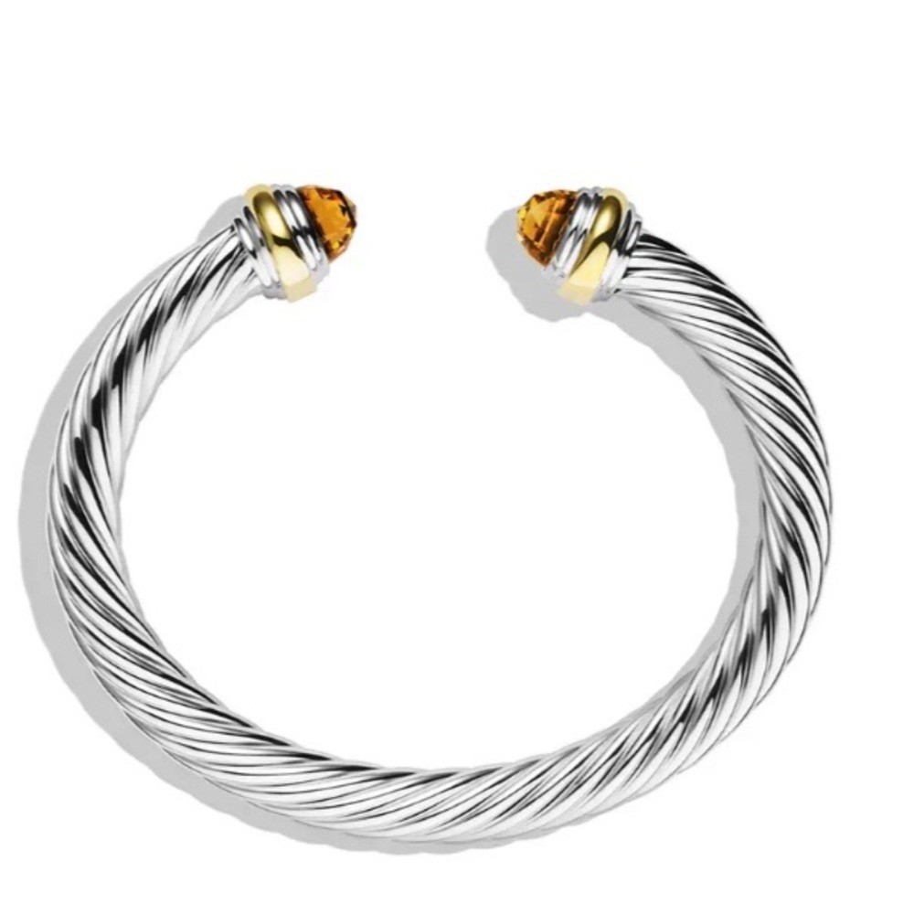 David Yurman Classic Cable Citrine